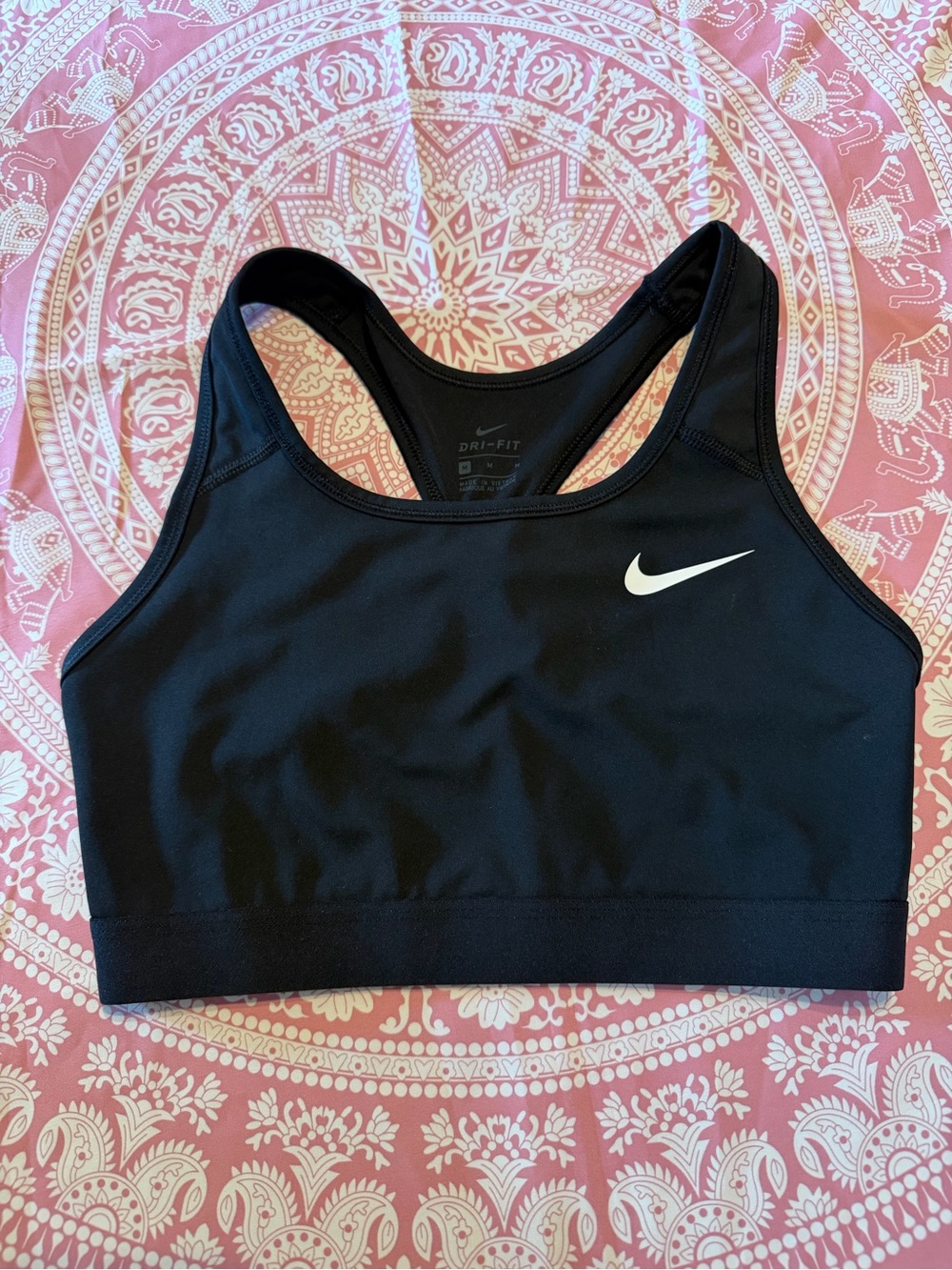 Nike Black Sports Bra